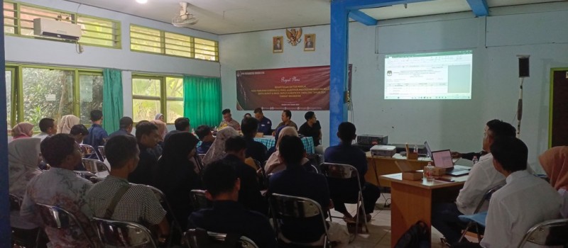 Rapat Rekapitulasi Daftar Pemilih