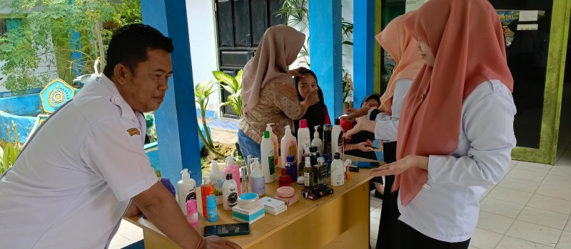 Demo Kecantikan ESCALADI, 24 Juli 2024