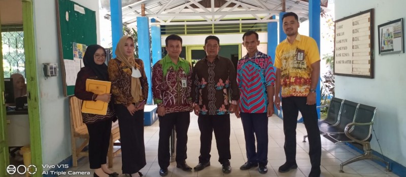 Kunjungan dari Samsat Tanjung