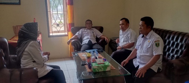 Monitoring di Desa Ribang terkait Evaluasi pengelolaan keuangan dan aset Desa.