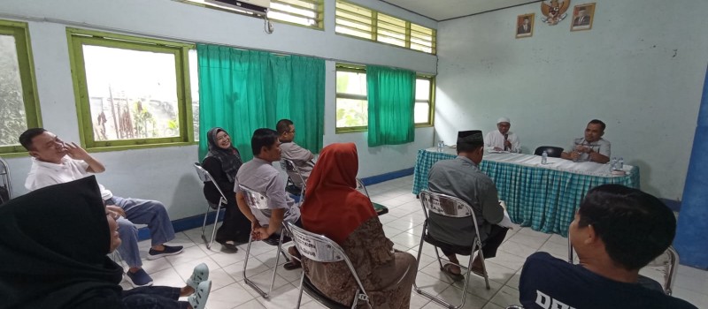Siraman Rohani pada hari Jum'at tanggal 07 Juni 2024