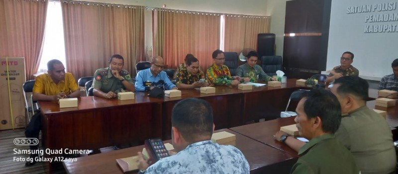 Pembentukan Satgas Linmas dan Sat Linmas