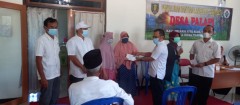 VAKSINASI COVID-19 DAN PEMBAGIAN BLT