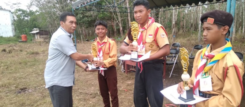 Kegiatan Perkemahan Lomba TK 2 Desa Uwie