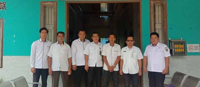 Monitoring di Desa Simpang layung terkait Evaluasi pengelolaan keuangan dan aset Desa.