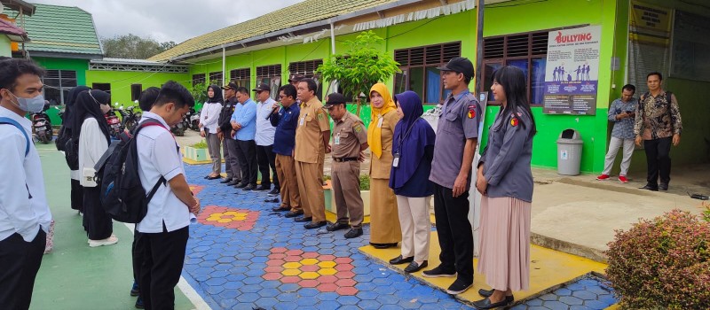 Seleksi PPS Kecematan Muara Uya dan Jaro