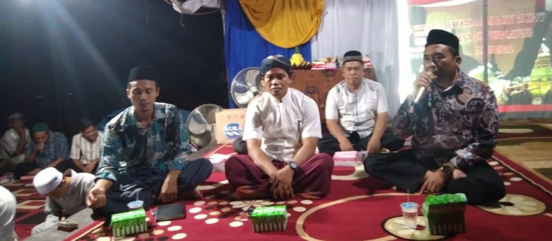 Acara Penutupan Peringatan HUT RI ke-77 dan Sedekah Bumi di Desa Simpung Layung