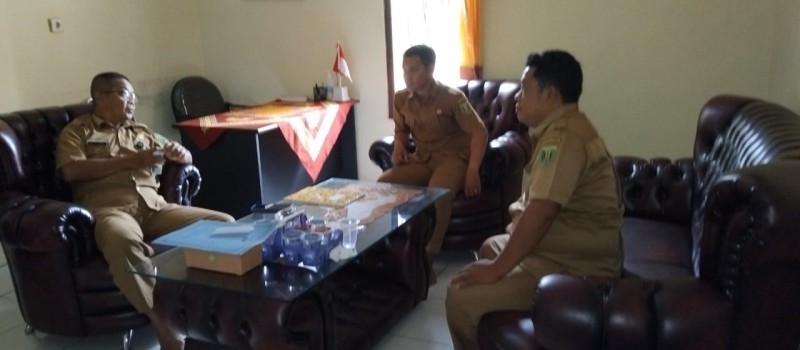 Pembinaan dan monitoring ke desa Ribang di Kec. Muara Uya Pada tanggal 05 Maret 2024