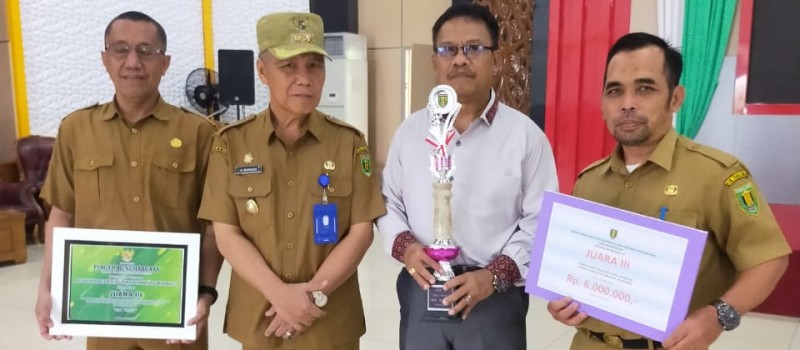 Pemenang Bumdes Kecamatan Muara Uya Desa Mangkupum