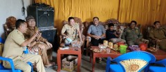 HALAL BIHALAL KEPALA DESA UWIE
