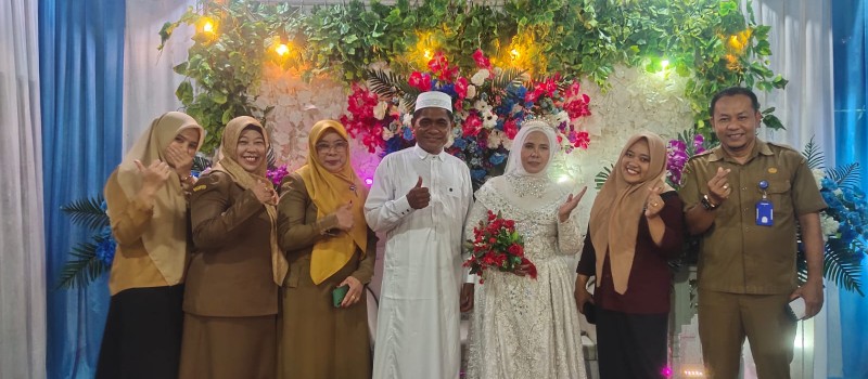 Menghadiri Perkawanan Bapa Haji Abdul Karim