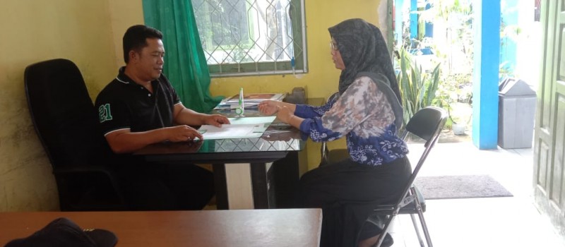 Koordinasi dan Konsultasi Lomba UKS Tingkat Kecamatan