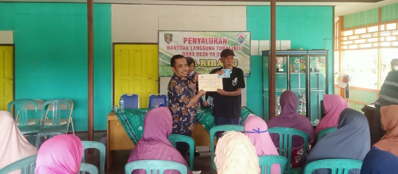 Penyaluran Bantuan Langsung Tunai