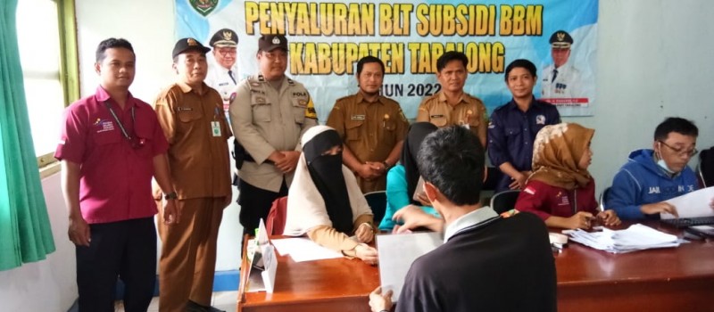Penyaluran BLT Subsidi BBM