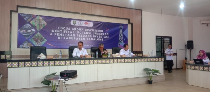Diskusi Identifikasi Potensi Unggulan & Pemetaan Peluang Informasi