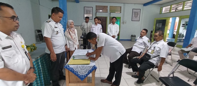 Penandatanganan Pakta Integritas