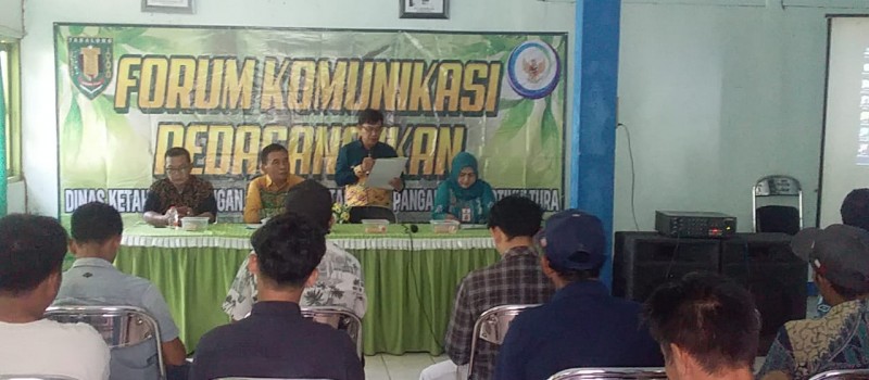 Forum Komunikasi Pedagang Ikan Kec. Muara Uya