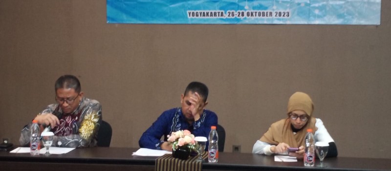 Bimtek Peningkatan Kapasitas Sumber Daya Manusia Pengurus Barang Pengguna, Yogyakarta 26-28 Oktober 2023