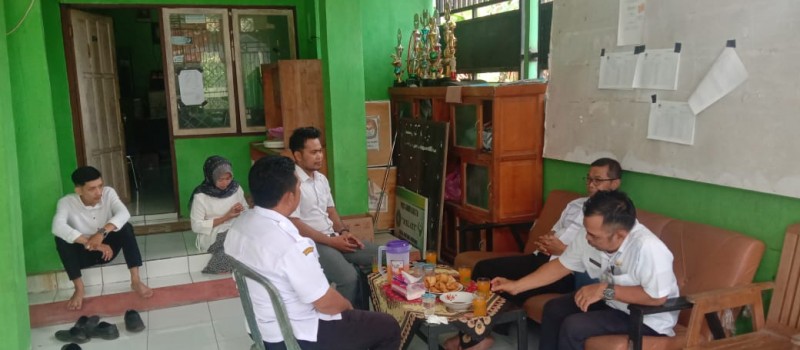 Monitoring di Desa Kupang Nunding terkait Evaluasi pengelolaan keuangan dan aset Desa.