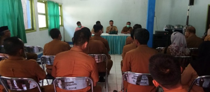 Rapat koordinasi Bulanan Desa