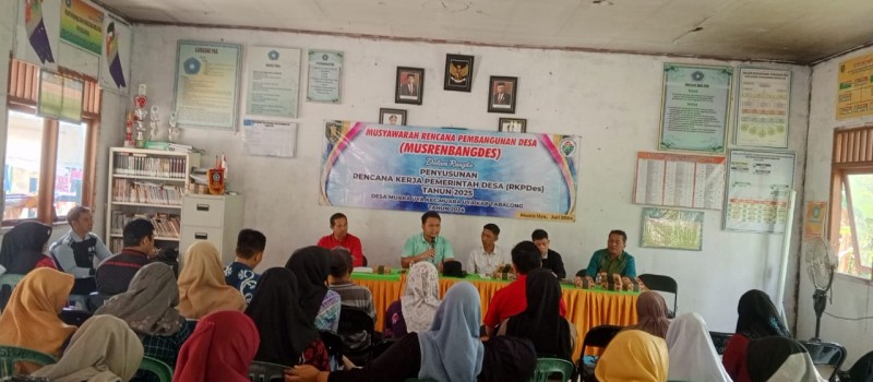 Musrenbang Desa Muara Uya