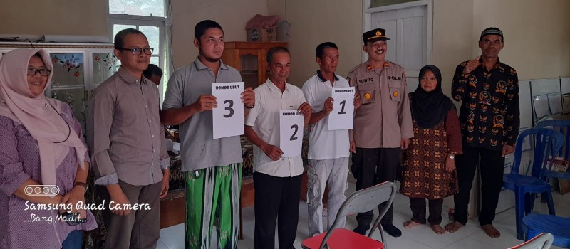 Acara Pemilihan Kepala Desa Pasar Batu