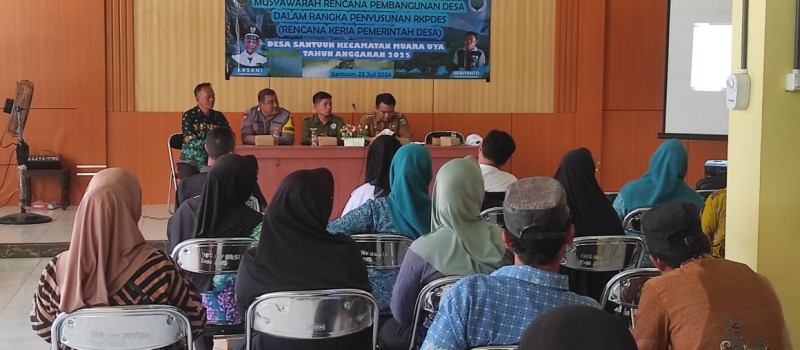 Musrenbangdes Santuun, 22 Juli 2024