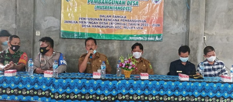 MUSRENBANG DESA MANGKUPUM