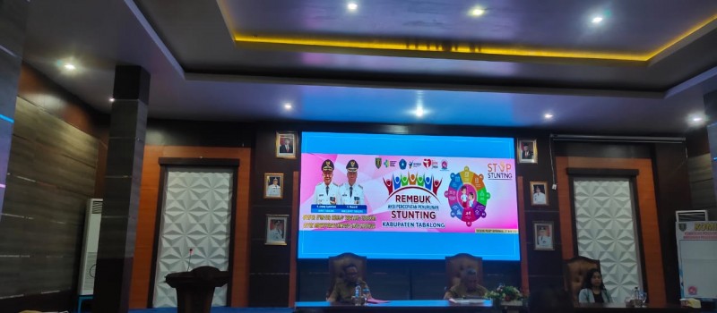 Rembuk Aksi Percepatan Penurunan Stunting di Kabupaten tabalong