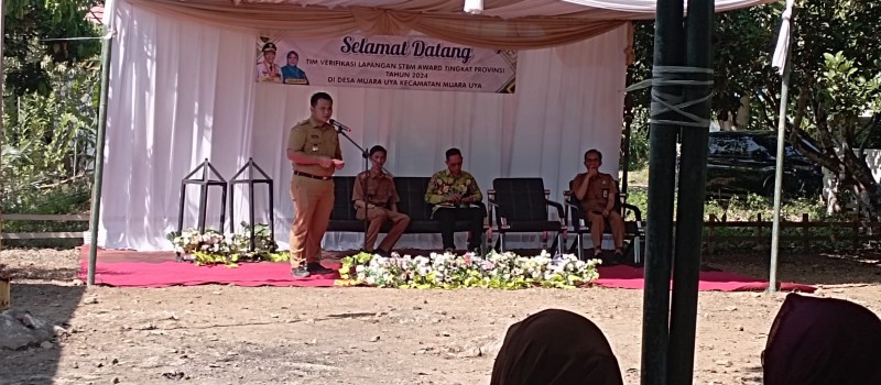 Verifikasi Lapangan STBM AWARD Tingkat Provinsi