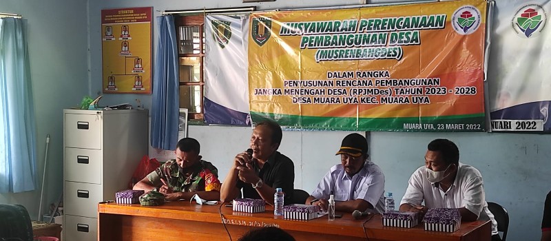 MUSREMBANG DESA MUARA UYA