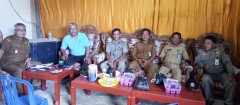 Giat Vaksin Desa Uwie