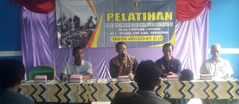 Pelatihan Industri Lemari Aluminium