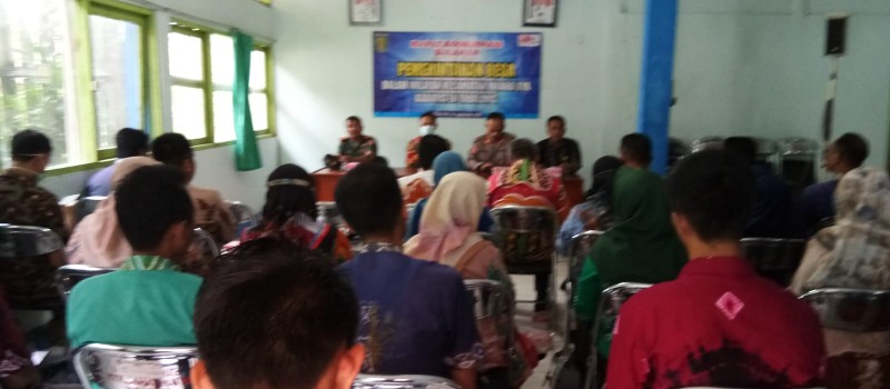 Rapat koordinasi Bulanan Desa se Kecamatan Muara Uya