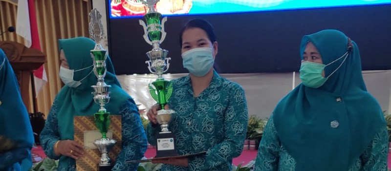 Lomba Kudapan Tk. Kabupaten