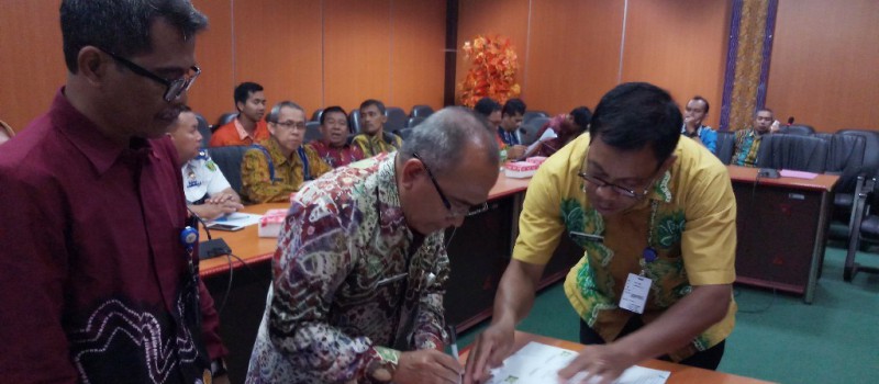 Rapat Penyelenggaraan Kegiatan Statistik Sektoral dan Implementasi