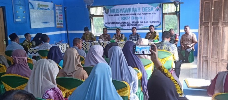 Musdes RKP Desa Simpung Layung, 18 Juli 2024