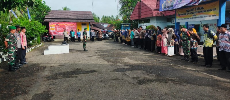 Upacara Hari Jadi Kabupaten Tabalong ke-57 Kecamatan Muara Uya