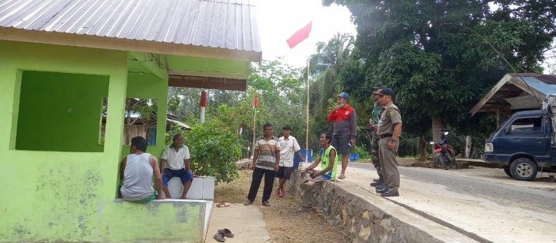 Pembinaan Lomba Pos Kamling Desa Kupang Nunding