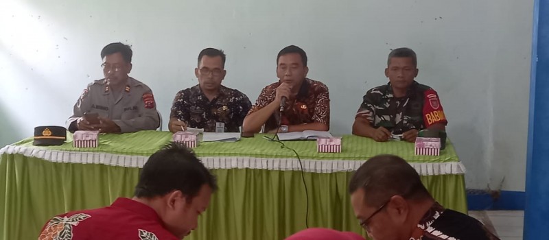 Pembentukan Panhut RI ke - 78 Tingkat Kecamatan Muara Uya