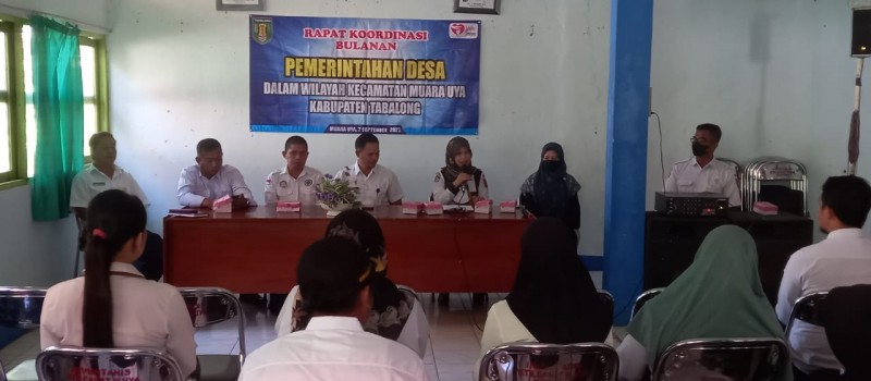 Rakor Bulanan Pemdes