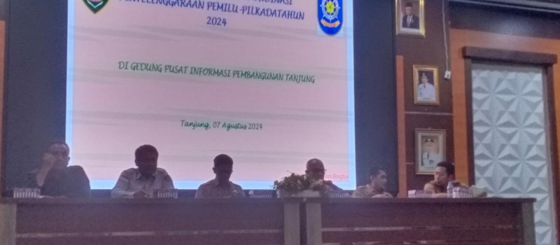 Sosialisasi dan Rapat koordinasi penyelenggaraan pemilu pilkada tahun 2023