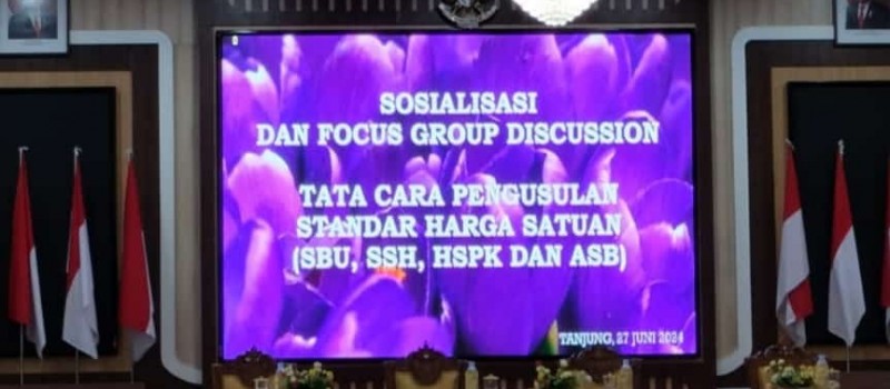 Tata Cara pengusulan Satandar Harga Satuan