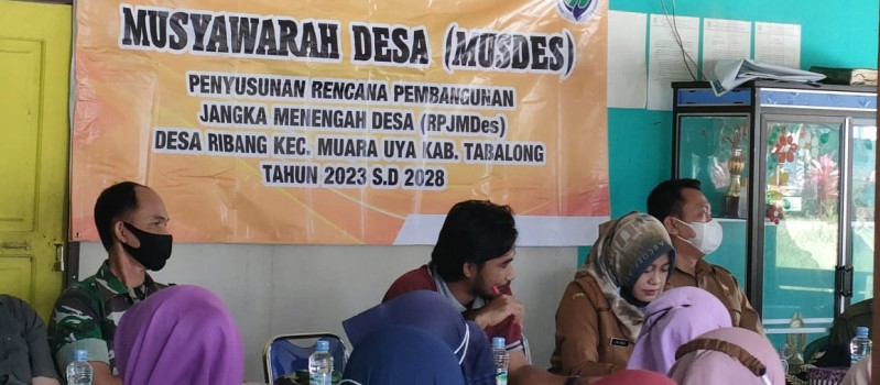 MUSYAWARAH DESA (MUSDES) DESA RIBANG