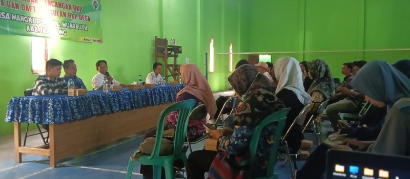 Musdes RKPDes Mangkupum, 17 Juli 2024