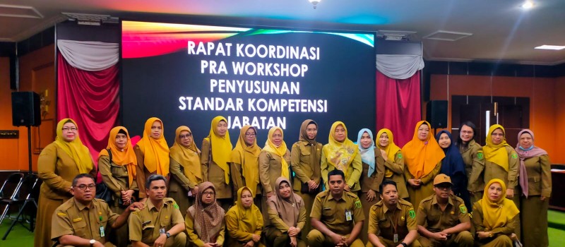 Rapat Koordinasi Pra Workshop Penyusunan Standar Kompetensi Jabatan