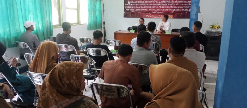 Pengelolaan Pertanggungjawaban Keuangan Badan ADHOC, 09 September 2024