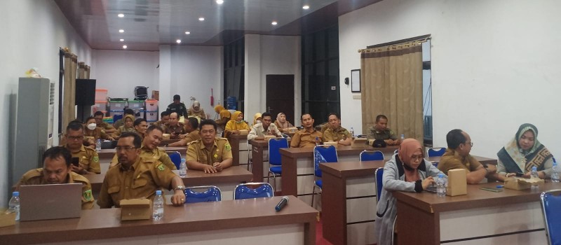 Rapat Koordinasi Pengurus Barang Pengguna pada SKPD Semester II Triwulan III Tahun 2023