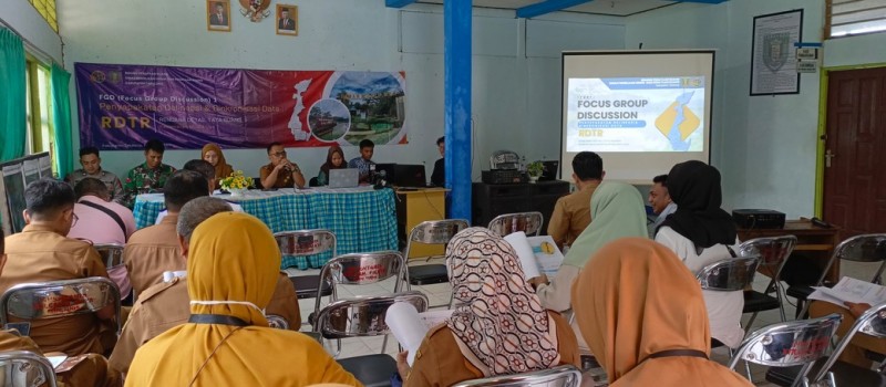 Penyepakatan Delineasi dan Singkronasi Data 12-08-2024