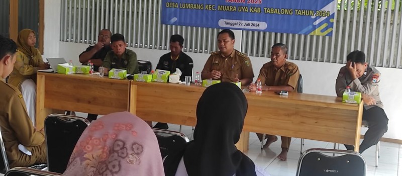 Musrenbangdes Lumbang, 22 Juli 2024